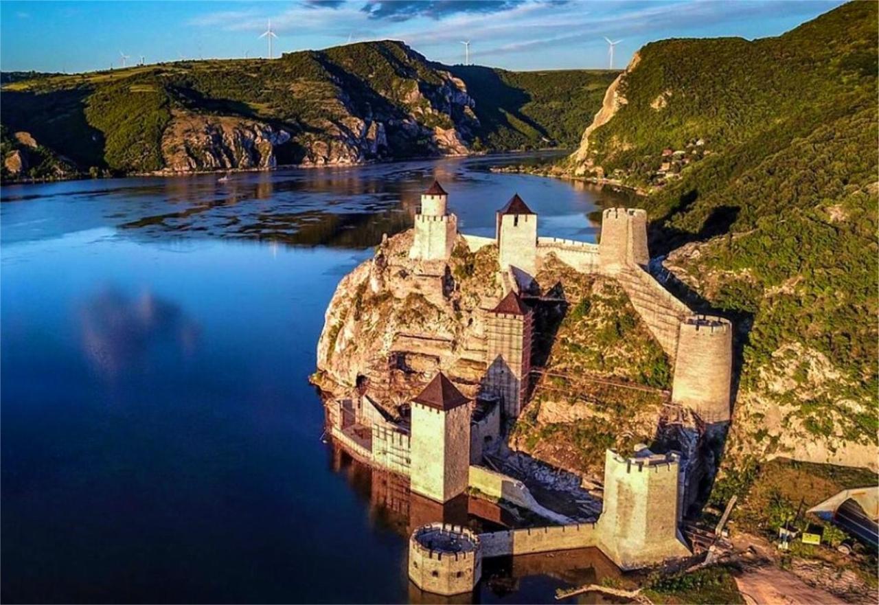 Soba Milojkovic Daire Golubac Dış mekan fotoğraf