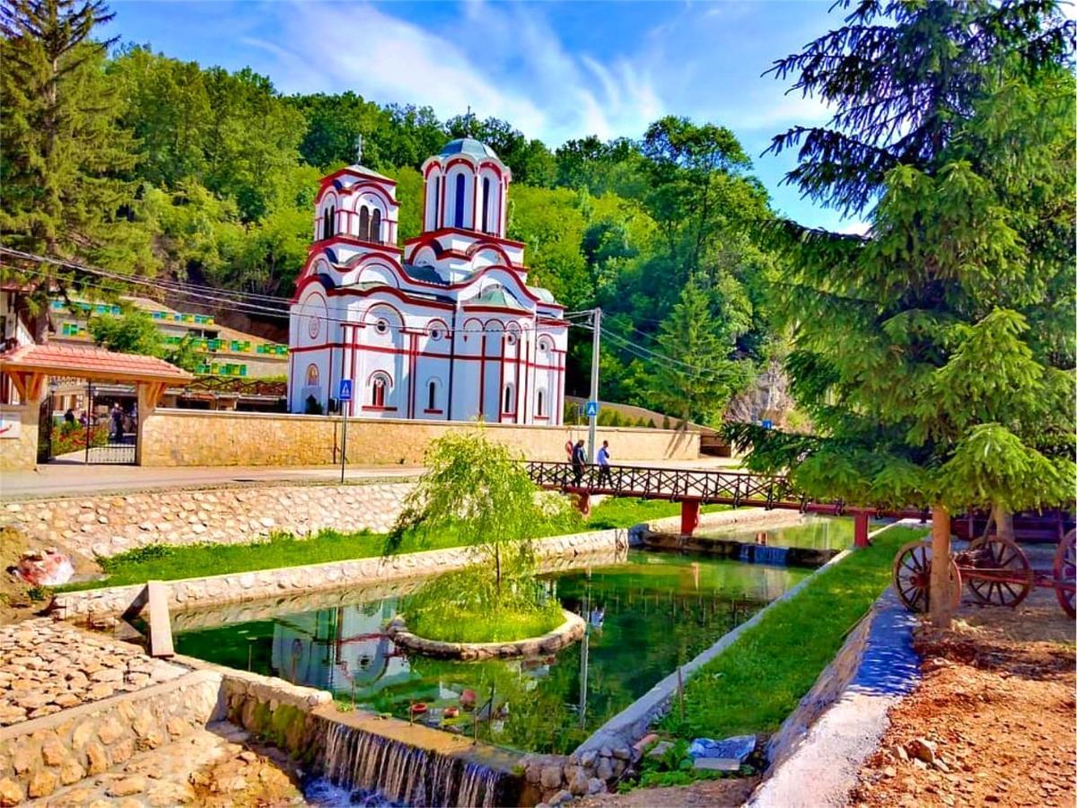 Soba Milojkovic Daire Golubac Dış mekan fotoğraf