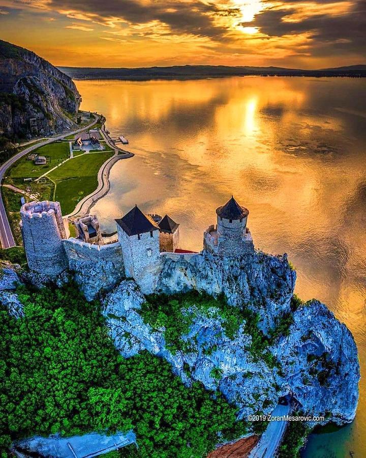 Soba Milojkovic Daire Golubac Dış mekan fotoğraf