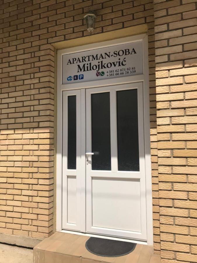 Soba Milojkovic Daire Golubac Dış mekan fotoğraf